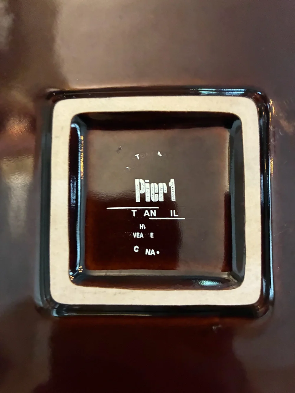 Pier 1 set pier